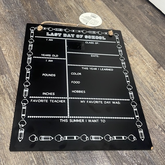 Reversible chalkboard - Picture 5 of 8